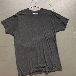 Size Large Grey American Apparel T Shirt